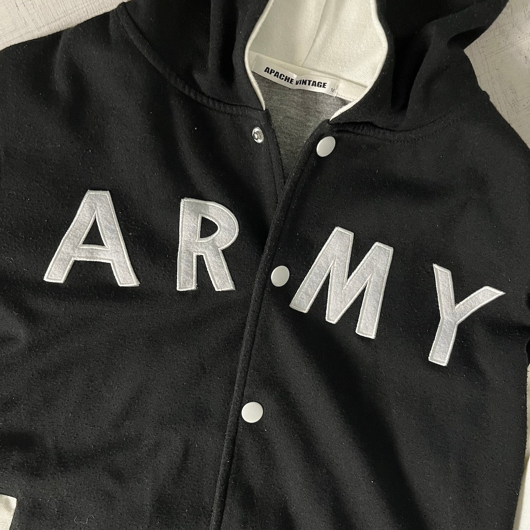 APACHE VINTAGE】アパッチヴィンテージ ARMY スウェット スタジャン